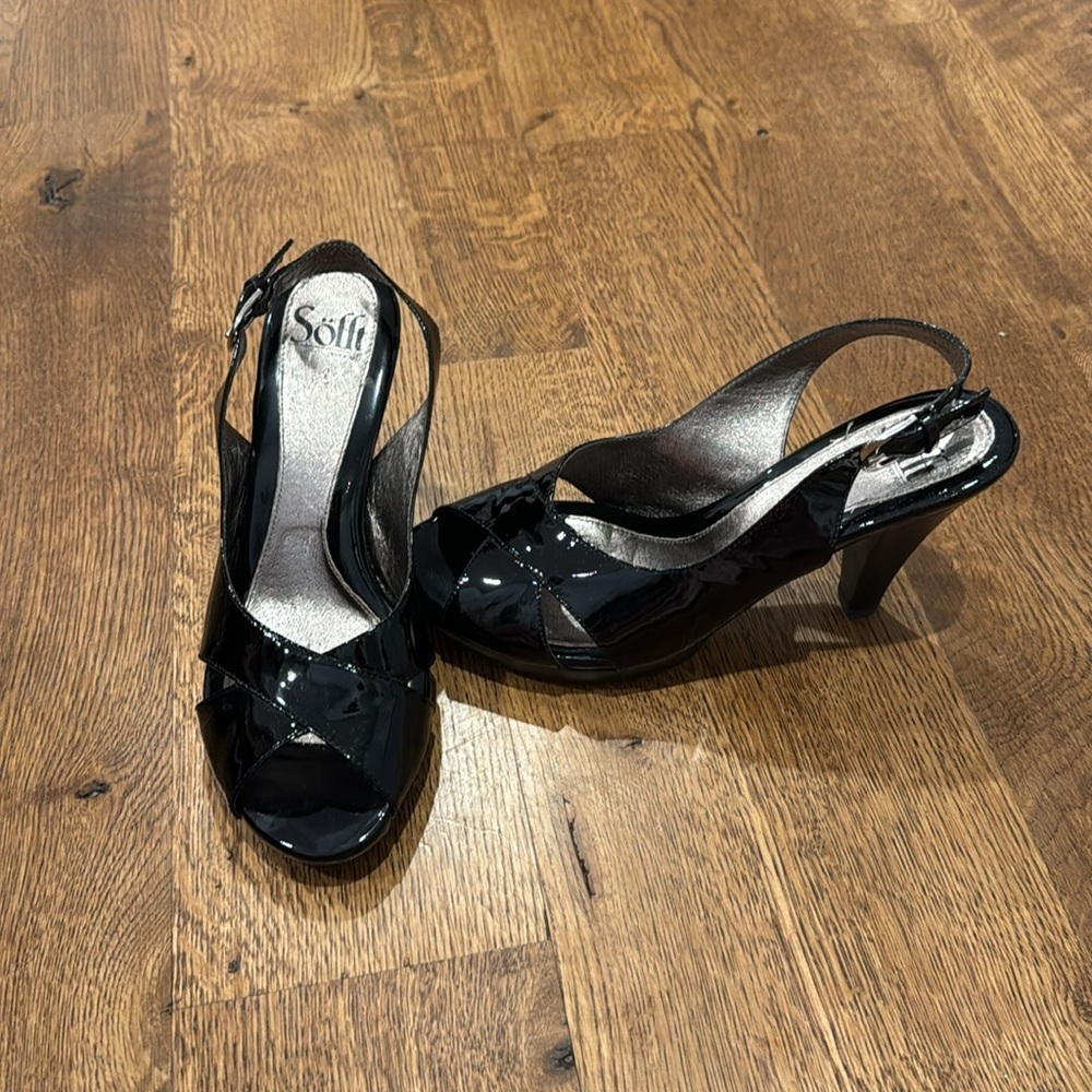 Söfft Women’s Heels Black Size 7.5